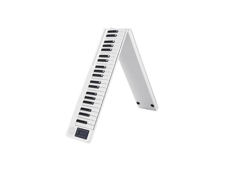 teclado eletrônico para iniciantes Piano Portátil Dobrável Com 88 Teclas, Piano Digital Multifuncional, Teclado Eletrônico Para Piano, Instrumento De Estudante