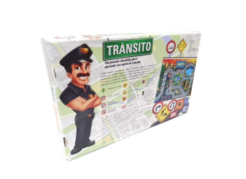 Jogo Trânsito Pais & Filhos