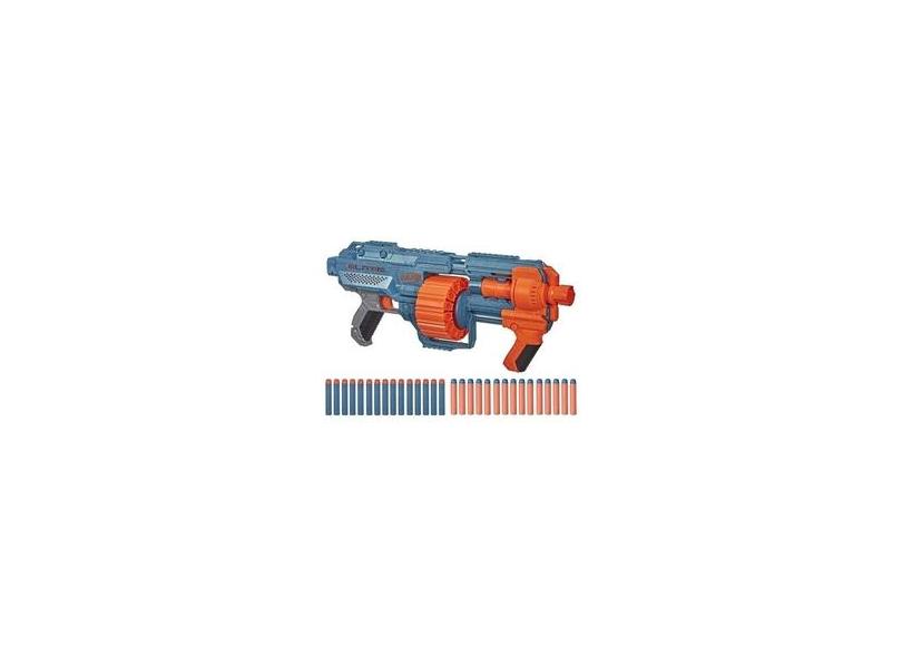 Lançador De Dardos - Nerf - Elite 2.0 - Schockwave - Hasbro