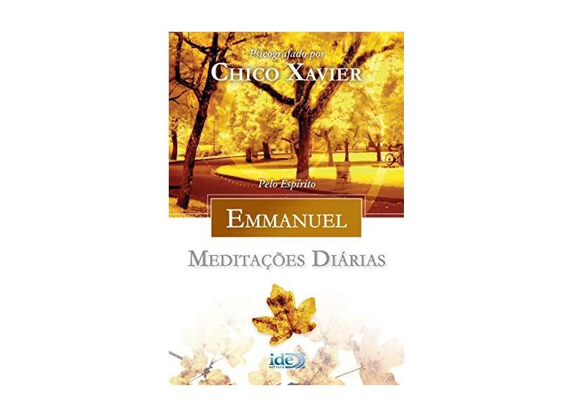 Meditações Diárias - Emmanuel - Xavier, Francisco Candido - 9788573414493