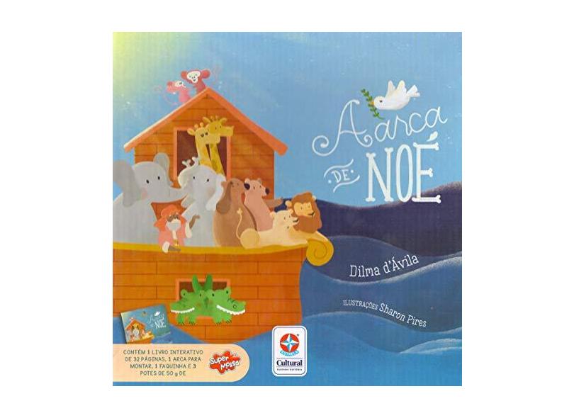 A arca de Noé - Dilma Ávila - 9788545559412
