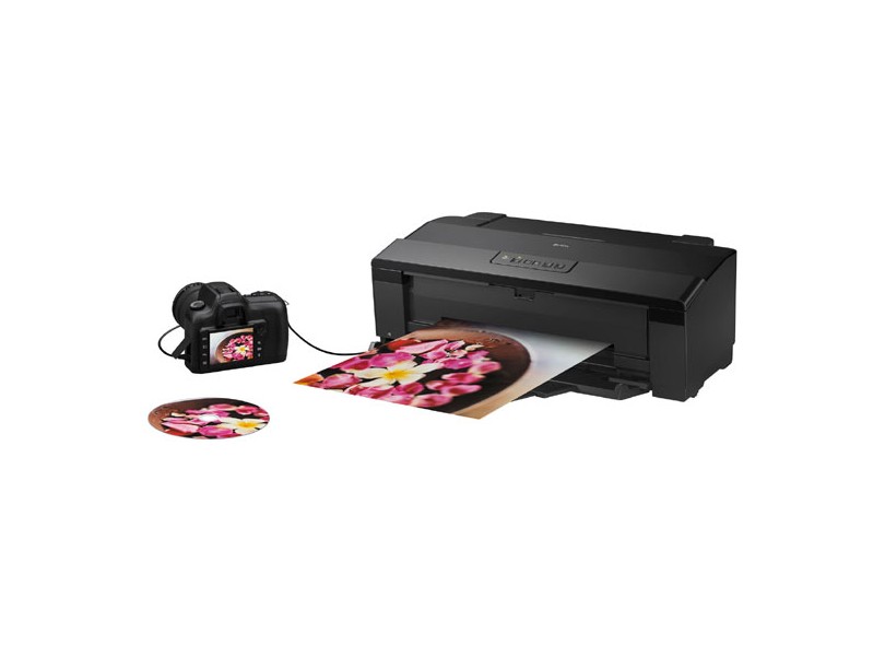 Impressora Epson Stylus Photo A3 Sp1430 Jato de Tinta Colorida USB Wi-Fi Integrado Sem Fio