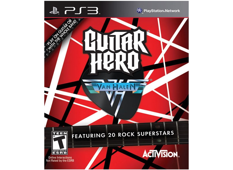 Jogo PS3 Guitar Hero Van Halen Activision PS3