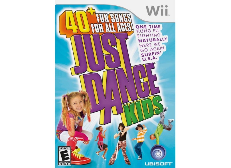Jogo Just Dance Kids Ubisoft Wii