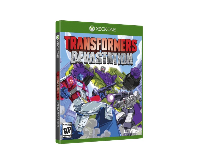 Jogo Transformers Xbox One Activision