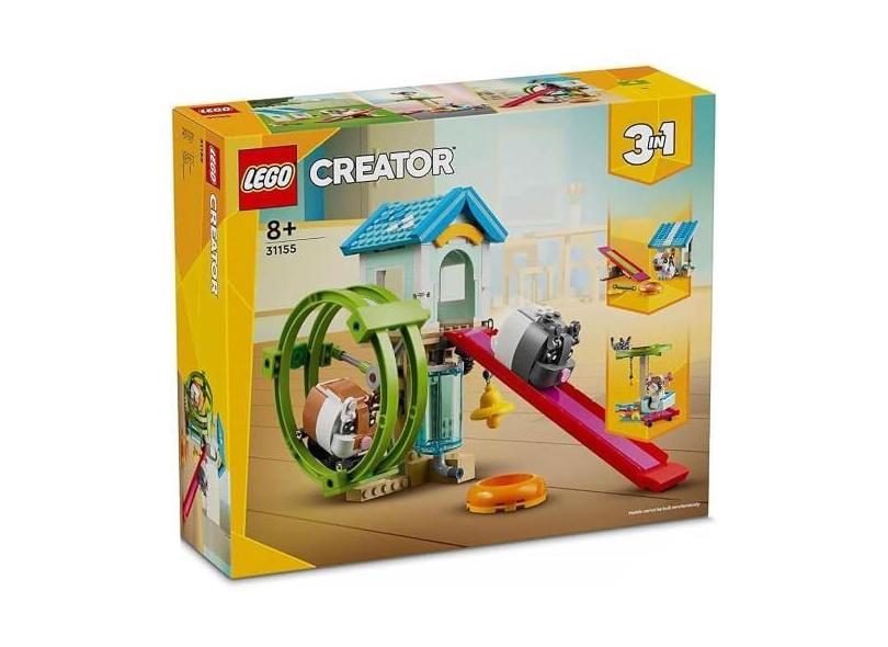 Lego Creator 31155 Roda De Hamster com o Melhor Preço é no Zoom