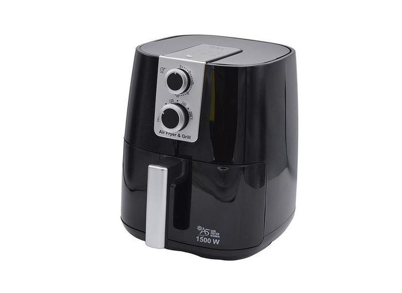 Airfryer Sem Óleo Antiaderente Roma 4,5Lts Preta 127-220V A5 Im - A5 I