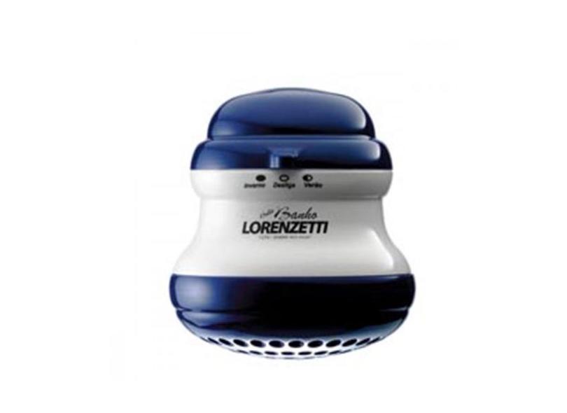 Ducha Lorenzetti Bello Banho 5500W 3T 220V Azul - LORENZETTI FORTTI, A