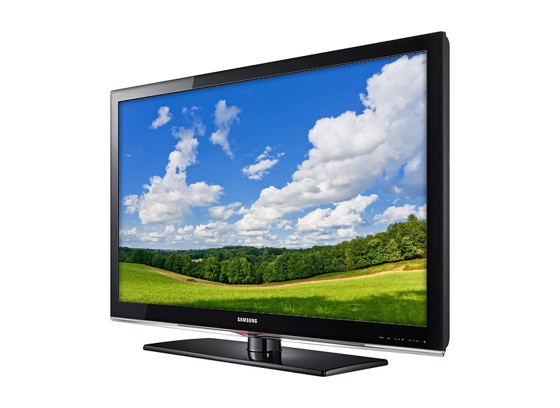 TV 46" LCD Samsung Série 5 LN46C530F1MXZD Full HD c/ Entradas HDMI e Conversor Digital