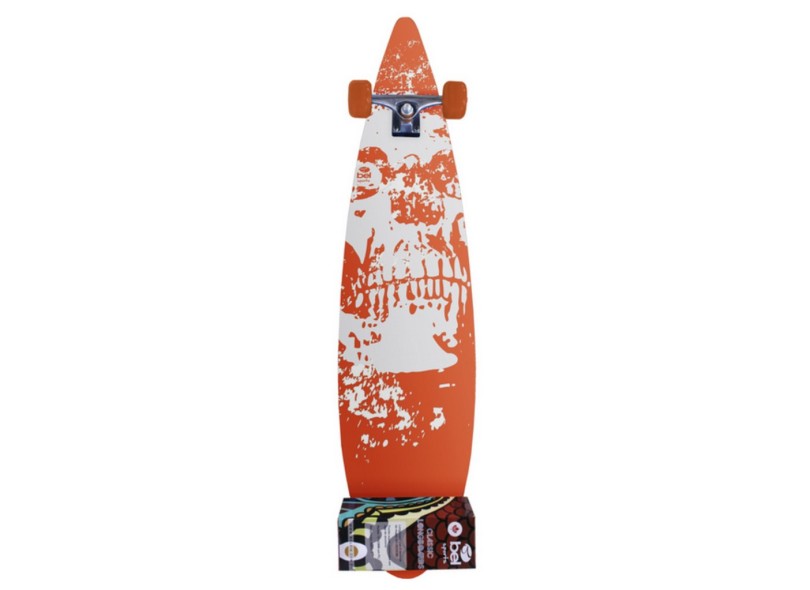 Skate Longboard - Bel Sports Orange