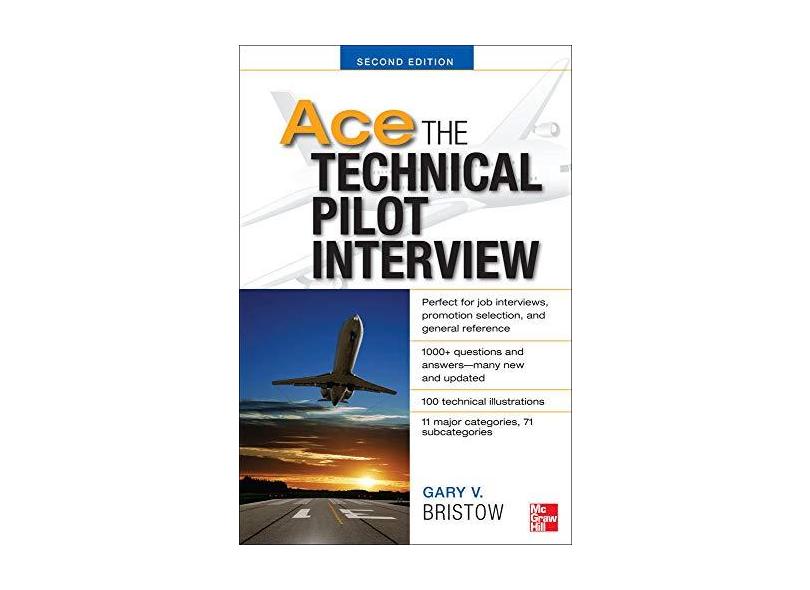 Ace the Technical Pilot Interview - Capa Comum - 9780071793865