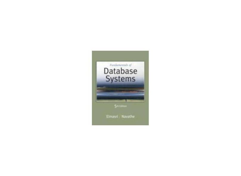 Fundamentals of Database Systems (6th Edition) - Ramez Elmasri - 9780136086208