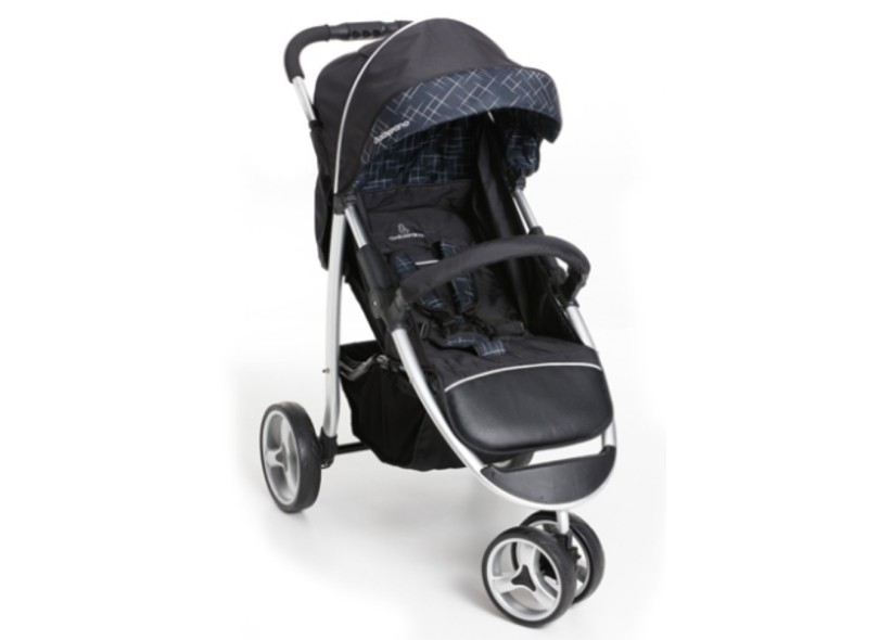 Carrinho de Bebê Travel System com Bebê Conforto Galzerano Apollo