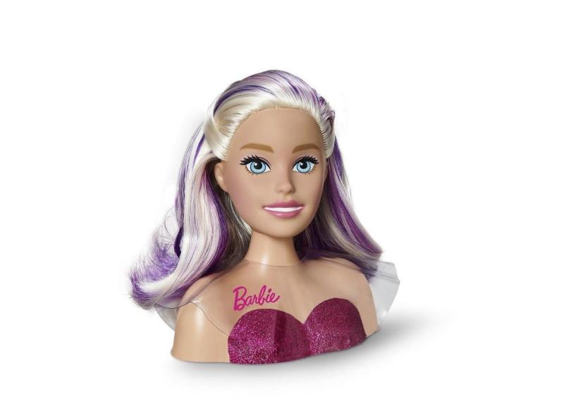 Barbie Boneca Para Maquiar Styling Head Faces - Pupee em Promoção é no  Buscapé