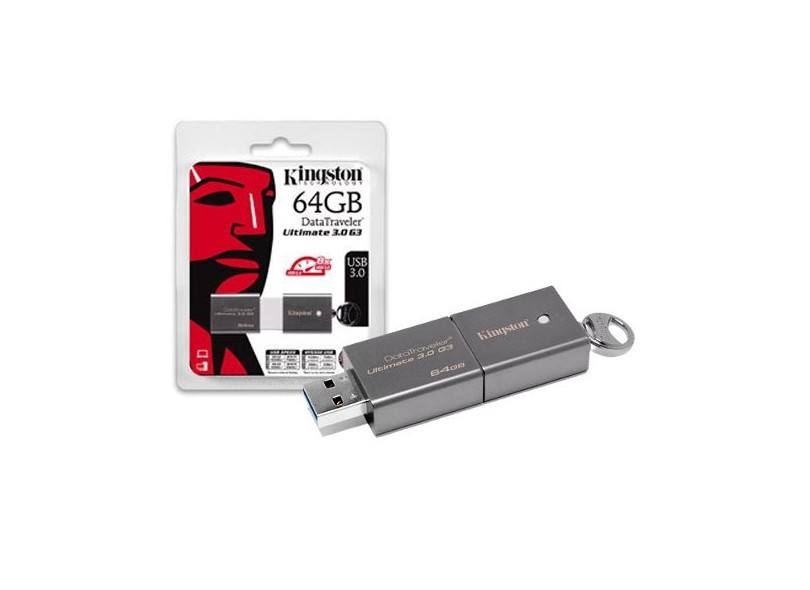 Pen Drive Kingston Data Traveler Ultimate 64 GB USB 3.0 DTU30G3