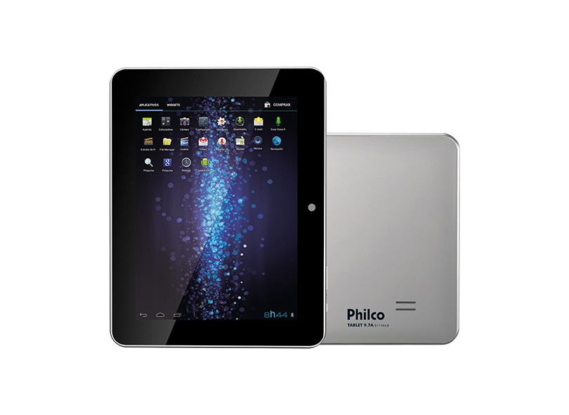 Tablet Philco 8 GB LCD 9,7" Android 4.0 (Ice Cream Sandwich) 2 MP 9.7A-S111A4.0