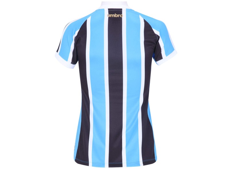Camisa Jogo Feminina Grêmio I 2015 sem Número Umbro