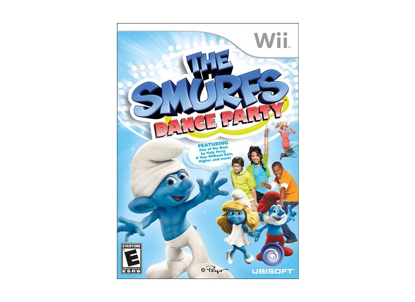 Jogo The Smurfs: Dance Party Ubisoft Wii