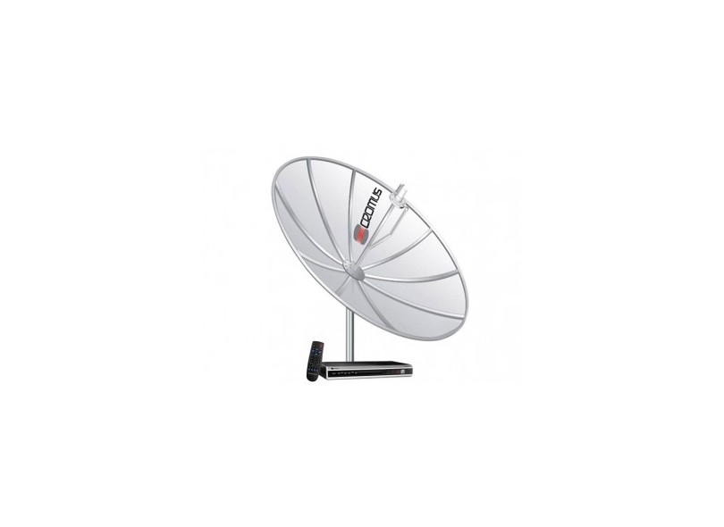 Antena De Tv Parabólica VHF - Cromus CR1500
