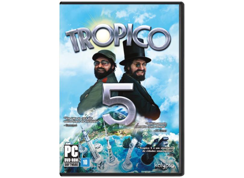 Jogo Tropico 5 Windows Kalypso Media