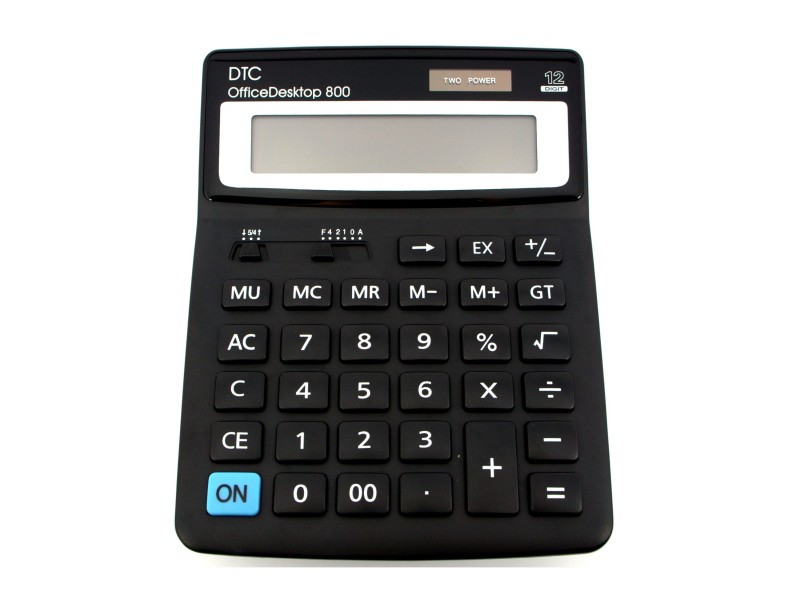 Calculadora De Mesa DTC Office 800