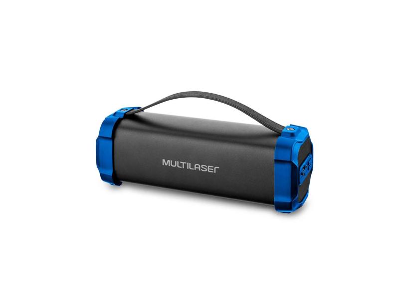 Caixa de Som Bluetooth Multilaser Bazooka 50 W