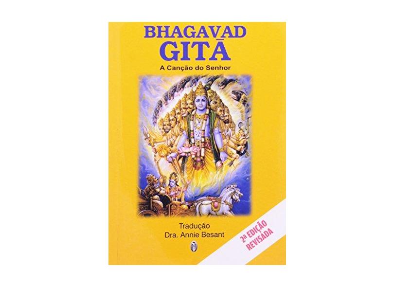 Canção do Senhor, A - Bhagavadgita - 9788585961855