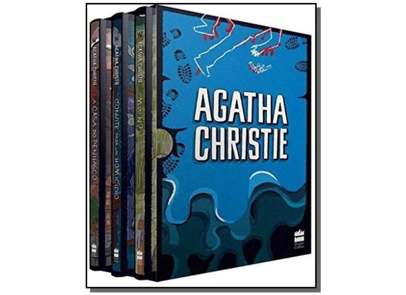 Coleção Agatha Christie Box 5 - Agatha Christie - 9788569809500