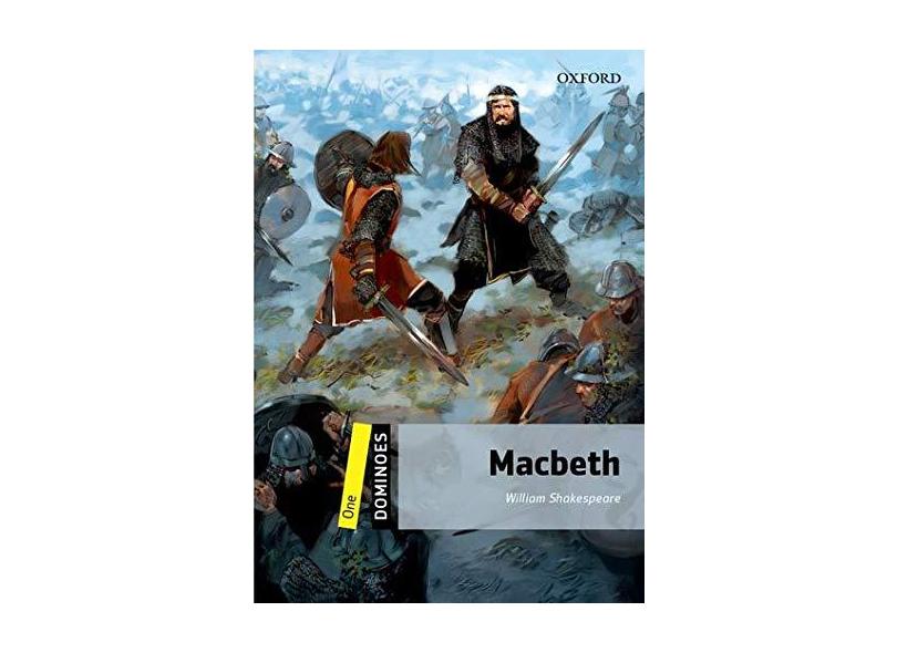 Macbeth - Class Booketh Dom - Level 1 New Art Version - William Shakespeare - 9780194609159
