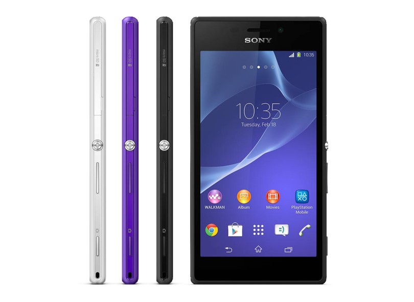 Smartphone Sony Xperia M2 D2306 8 GB Android 4.3 (Jelly Bean) Wi-Fi 3G