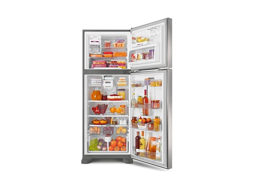 Refrigerador Ative 2 Portas BRK50NR Frost Free 429L Inox - Brastemp