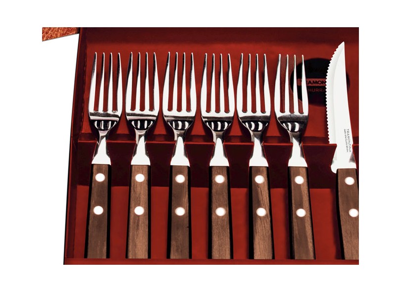 Faqueiro Tramontina Churrasco 22299/002 12 peças
