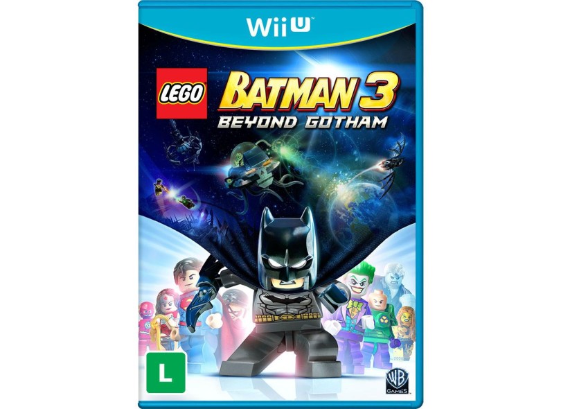 Jogo Lego Batman 3: Beyond Gotham Wii U Warner Bros