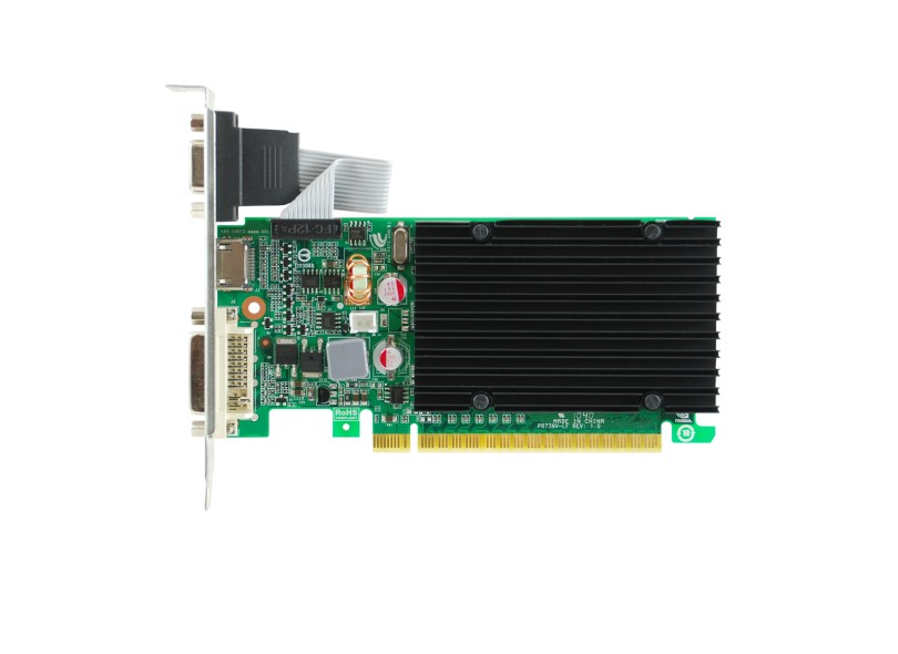 Placa de Video NVIDIA GeForce 8400 GS 1 GB DDR3 64 Bits EVGA 01G-P3-1303-KR