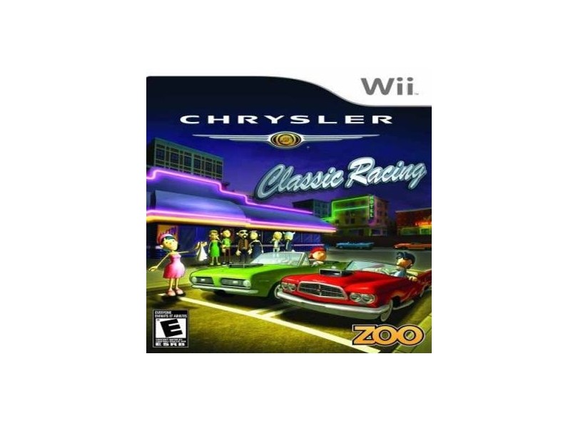 Jogo Chrysler Classic Racing Nintendo Wii