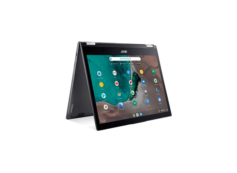 Notebook Conversível Acer Spin Intel Core i5 8250U 8ª Geração 8 GB de RAM 64.0 GB 13.5 " Q Touchscreen Chrome OS CP713-1WN-55HT