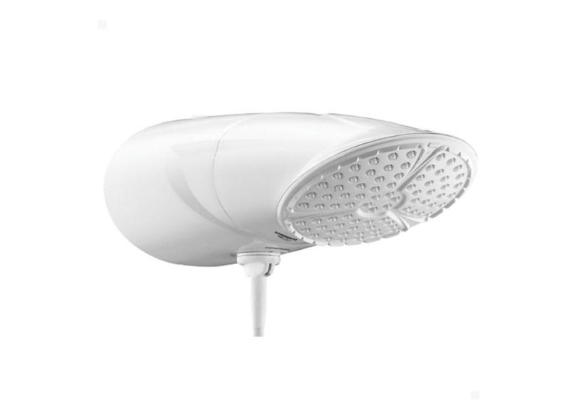 Ducha Top Jet Multitemperaturas 6400W 220V Lorenzetti Branco
