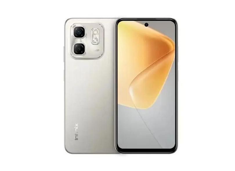 Celular Smartphone Infinix Hot 50i 256GB 8GB RAM ( CINZA)