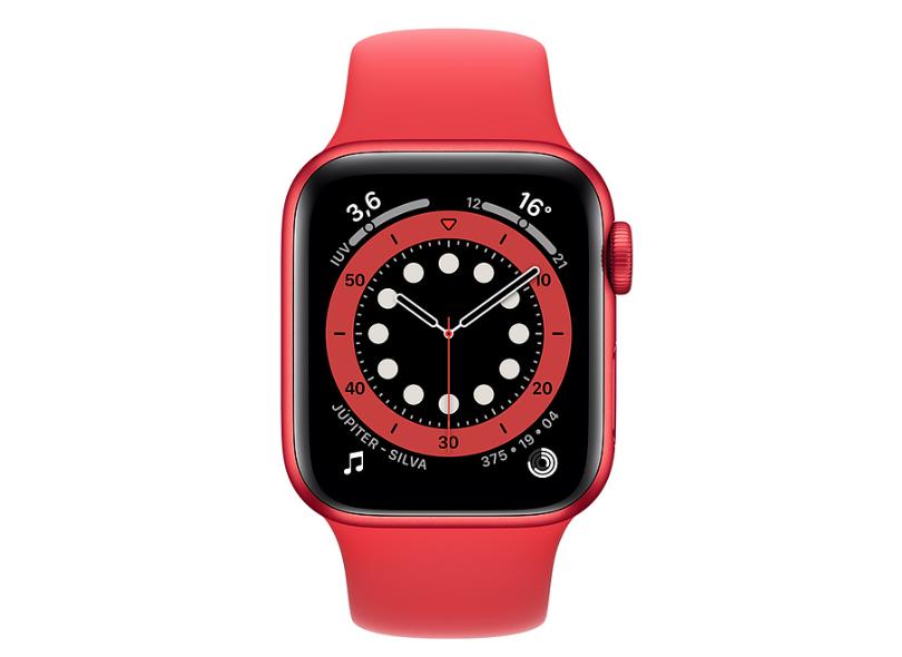 Smartwatch Apple SmartWatch Series 6 Vermelho 40.0 mm