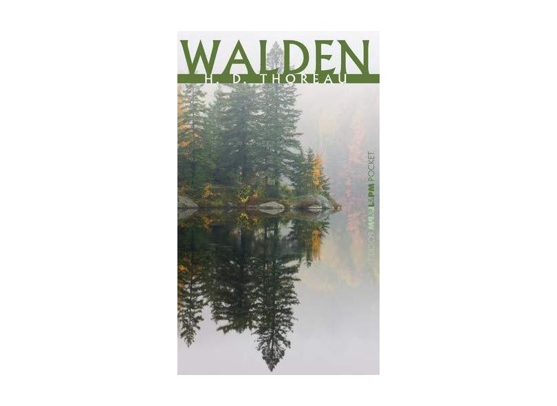 Walden - Col. L&pm Pocket - Thoreau, H. D. - 9788525420602