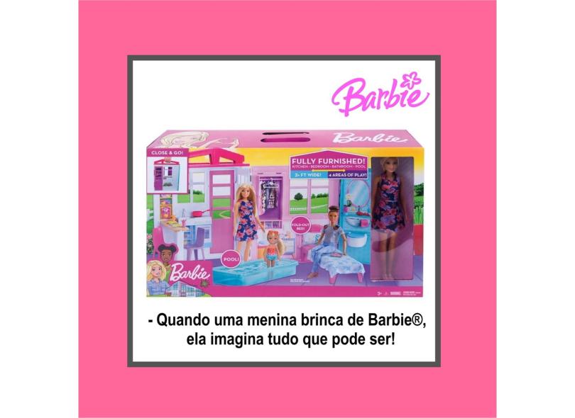 Casa da barbie glam: Ofertas com os Menores Preços no Buscapé