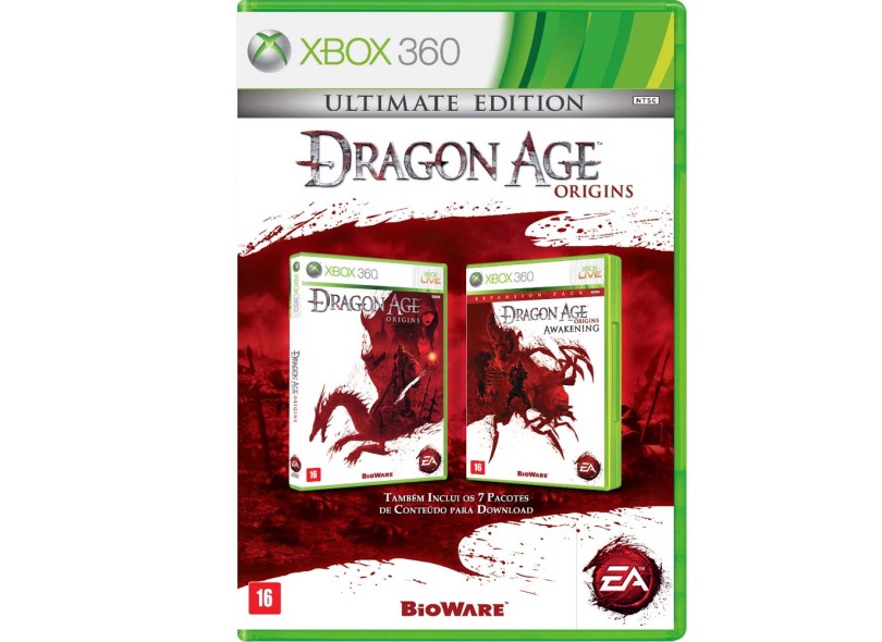 Jogo Dragon Age Origins: Ultimate Edition Xbox 360 EA