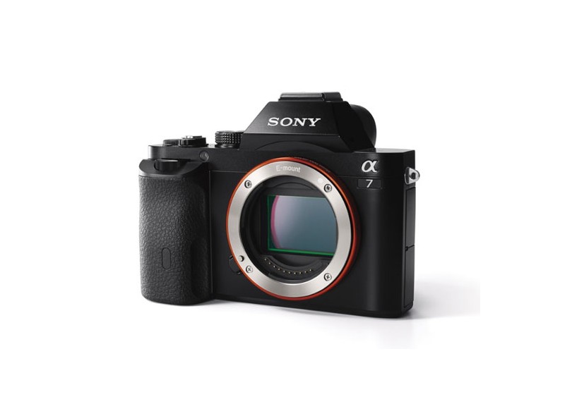 Câmera Digital Semiprofissional Sony Alpha 24.3 MP Full HD ILCE-7K