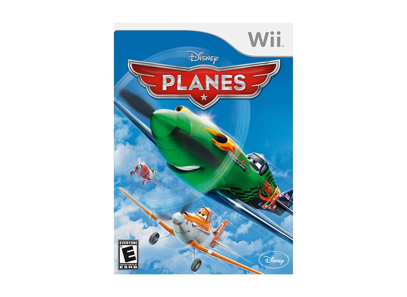 Jogo Planes Wii Disney