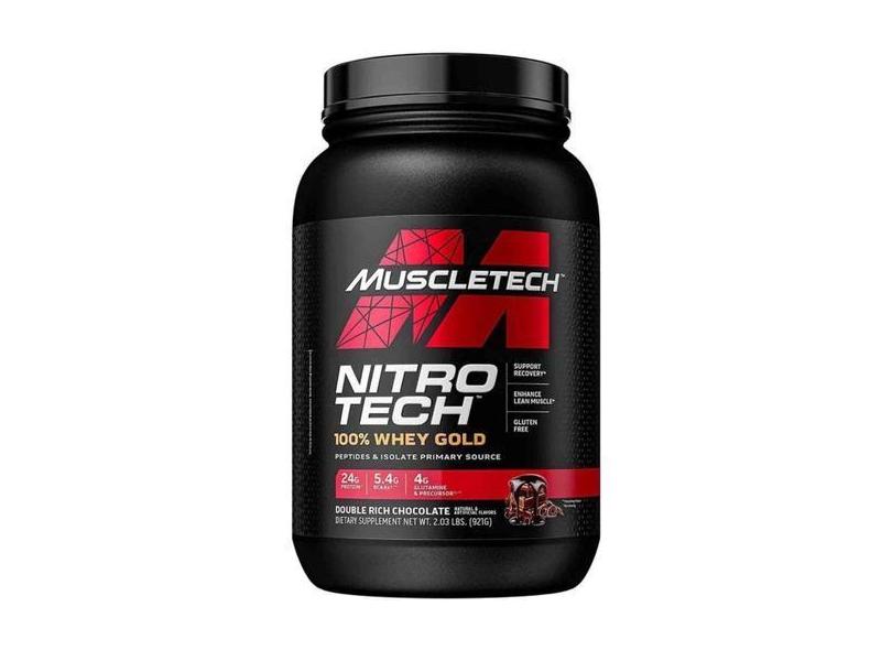 Nitro Tech Gold 100% Whey Protein Muscletec 2Lbs 921G - Muscletech com ...