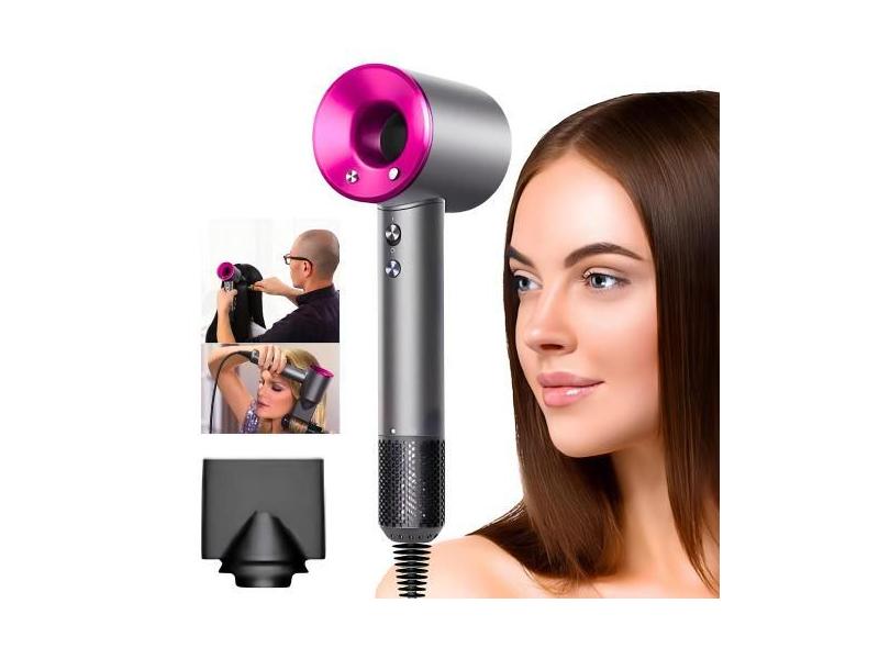 Secador Cabelo Supersônico Profissional - Envio Imediato - Kapnoh