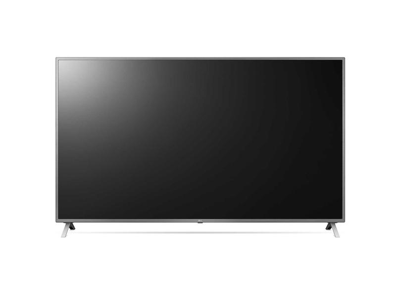 Smart TV TV LED 82 " LG ThinQ AI 4K HDR 82UN8000PSB 2 HDMI