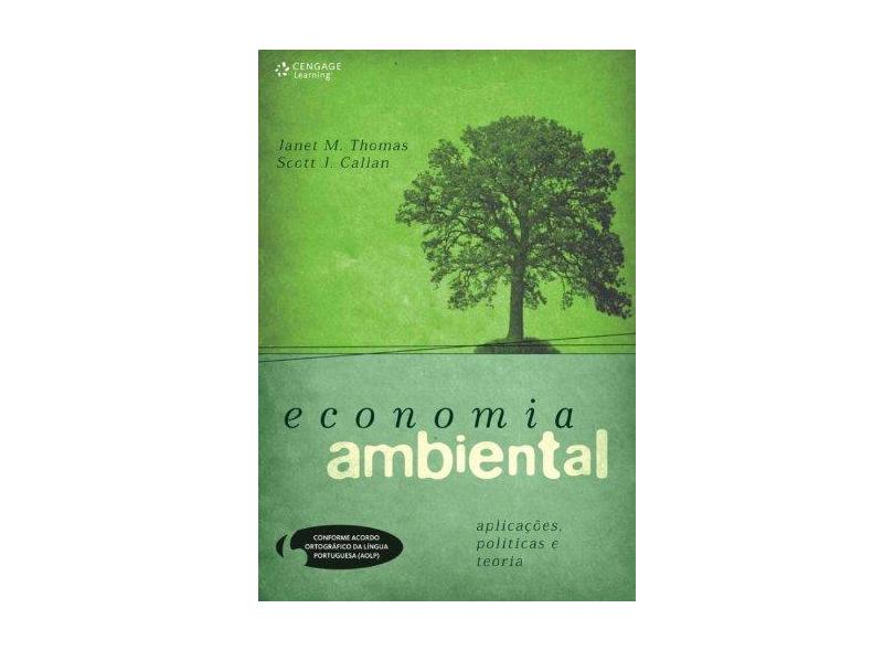 Economia Ambiental - Thomas, Janet M. - 9788522106523