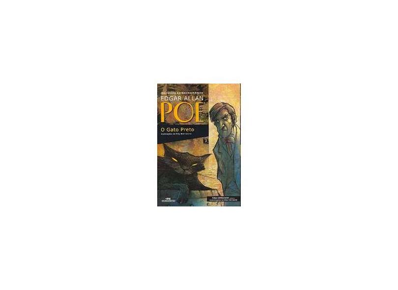 O Gato Preto - 2ª Ed. - Nova Ortografia - Poe, Edgar Allan - 9788506061442