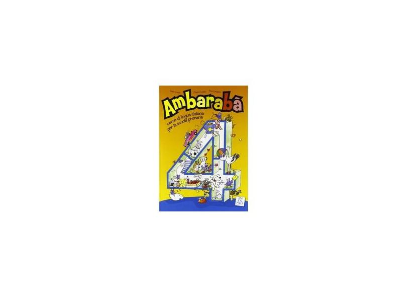 Ambarabà 4 - Libro Per L’Alunno + 2 CD Audio - So.di.p. S.P.A. - 9788861820852